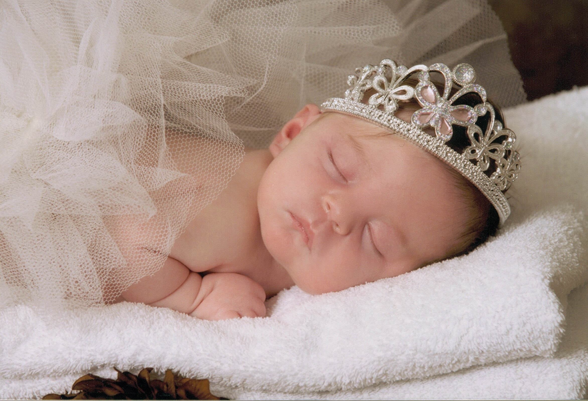 Our Princess - 4 weeks old