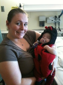 Halloween 2010 Mac Kids ICU